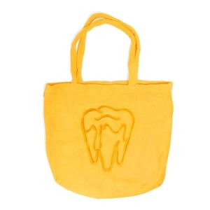 NWT DHN Tooth Terry Cloth Tote